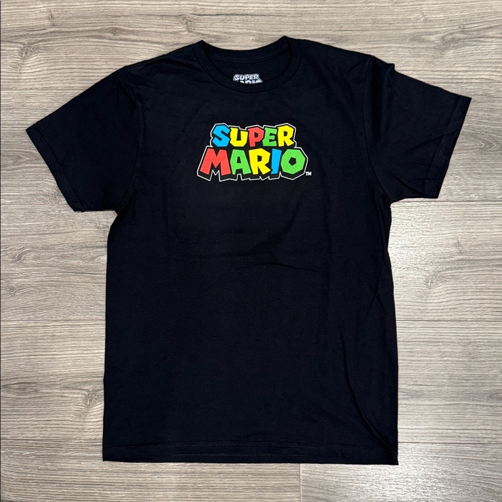 Super Mario Brothers Bros Men’s Tee Size Small
